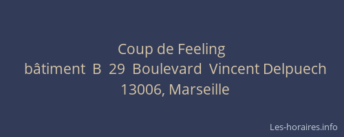 Coup de Feeling