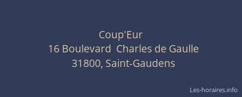 Coup'Eur
