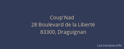 Coup'Nad