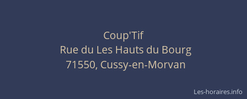 Coup'Tif