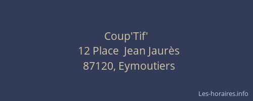 Coup'Tif'