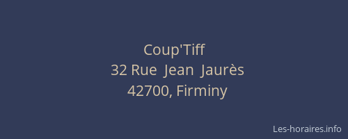 Coup'Tiff
