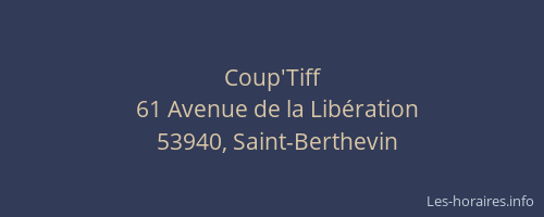Coup'Tiff
