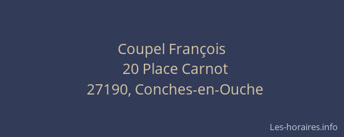 Coupel François