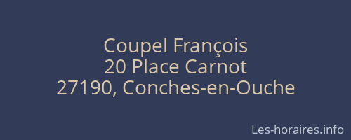 Coupel François