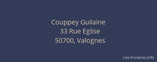 Couppey Guilaine