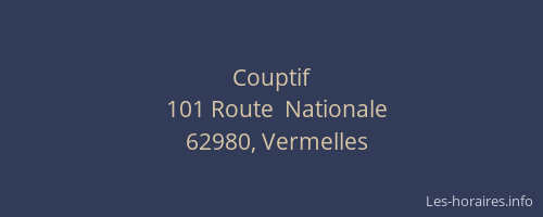 Couptif