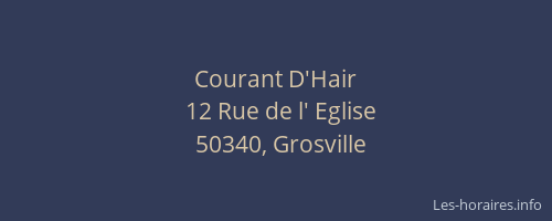Courant D'Hair
