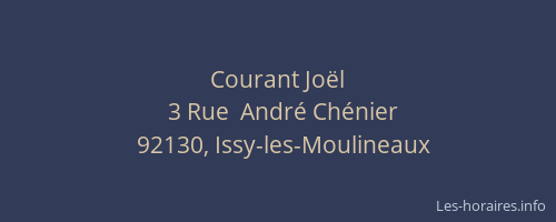 Courant Joël