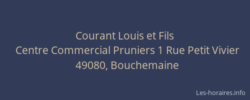 Courant Louis et Fils