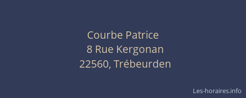 Courbe Patrice
