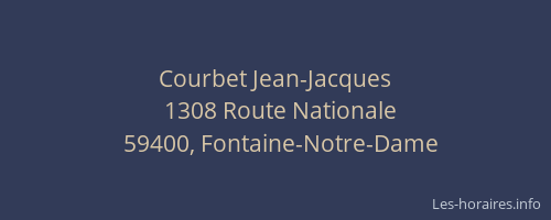 Courbet Jean-Jacques