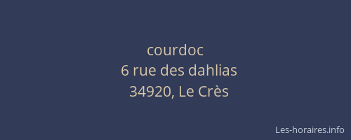 courdoc