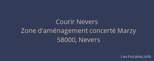 Courir Nevers