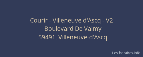 Courir - Villeneuve d'Ascq - V2