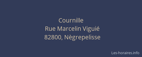 Cournille