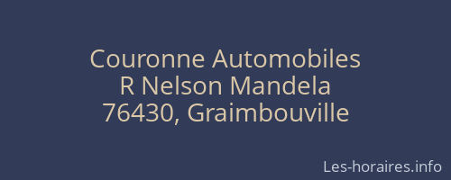 Couronne Automobiles