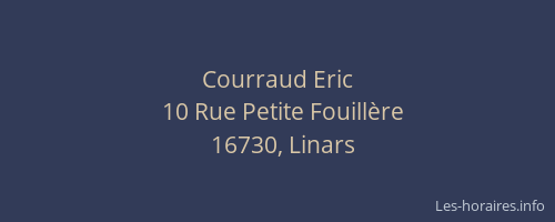 Courraud Eric