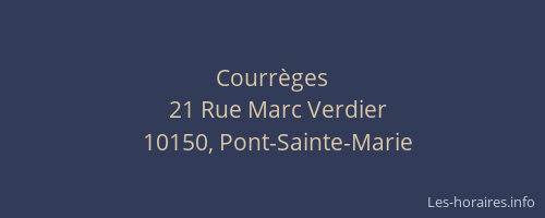 Courrèges