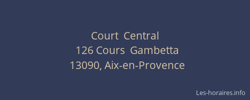 Court  Central