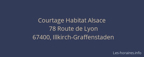 Courtage Habitat Alsace