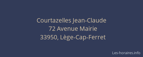 Courtazelles Jean-Claude