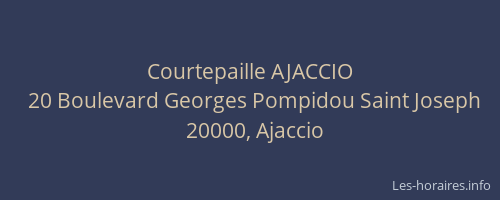 Courtepaille AJACCIO