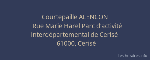 Courtepaille ALENCON