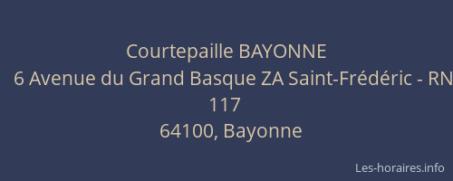 Courtepaille BAYONNE