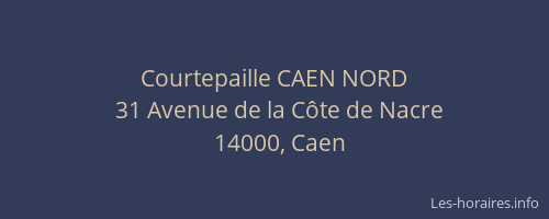 Courtepaille CAEN NORD