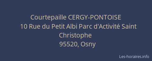 Courtepaille CERGY-PONTOISE