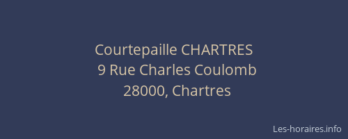 Courtepaille CHARTRES