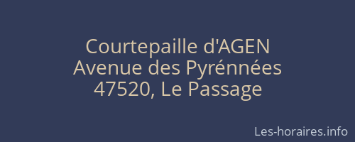 Courtepaille d'AGEN