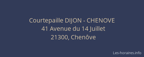 Courtepaille DIJON - CHENOVE