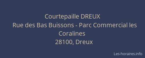 Courtepaille DREUX
