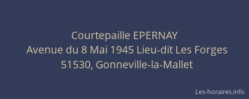 Courtepaille EPERNAY