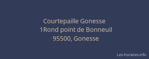 Courtepaille Gonesse