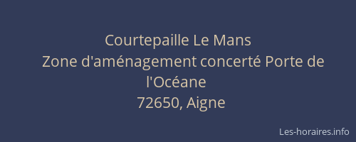 Courtepaille Le Mans