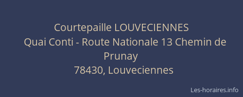 Courtepaille LOUVECIENNES