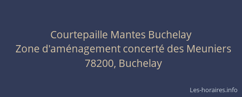 Courtepaille Mantes Buchelay