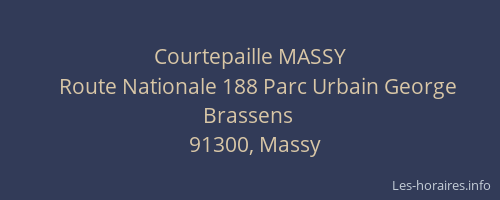 Courtepaille MASSY