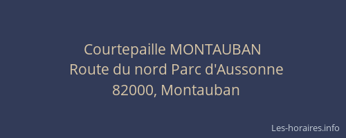 Courtepaille MONTAUBAN