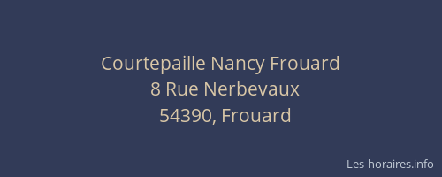 Courtepaille Nancy Frouard