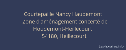 Courtepaille Nancy Haudemont