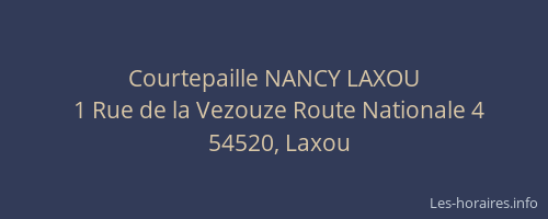 Courtepaille NANCY LAXOU