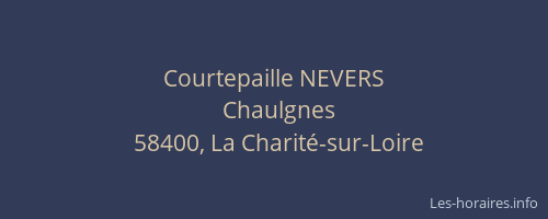Courtepaille NEVERS