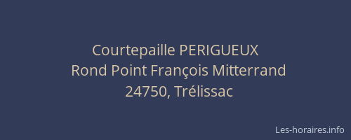 Courtepaille PERIGUEUX