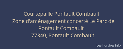 Courtepaille Pontault Combault