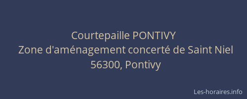 Courtepaille PONTIVY