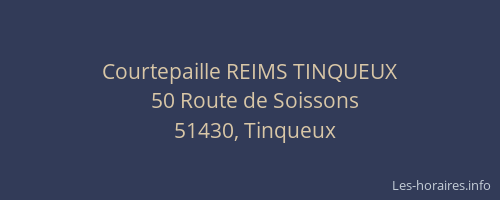 Courtepaille REIMS TINQUEUX